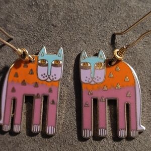 Laurel Burch earrings